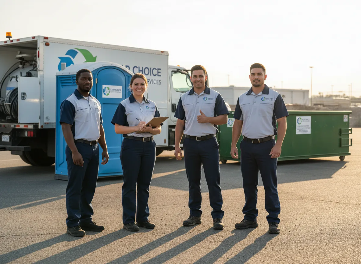 Porta Potty Rental company in Redwood Valley, CA