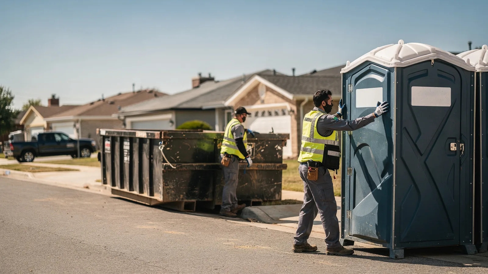 Porta Potty Rental in Redwood Valley, CA near me